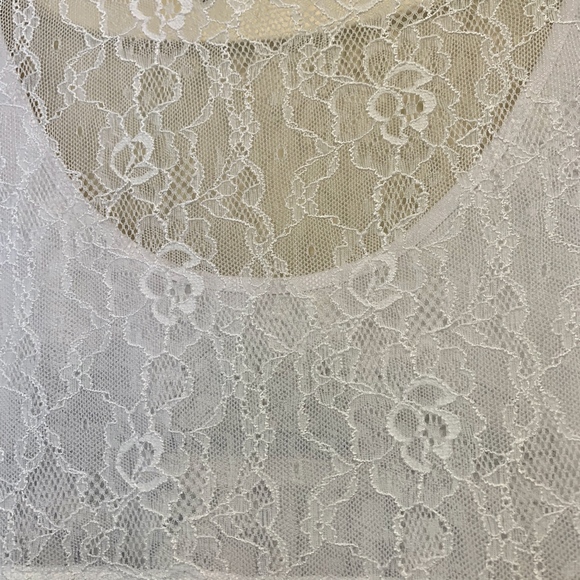 Guess Jeans | Y2K Vibes Graphic Logo Embellished Rhinestone Lace Tie Front Top - Picture 6 of 8